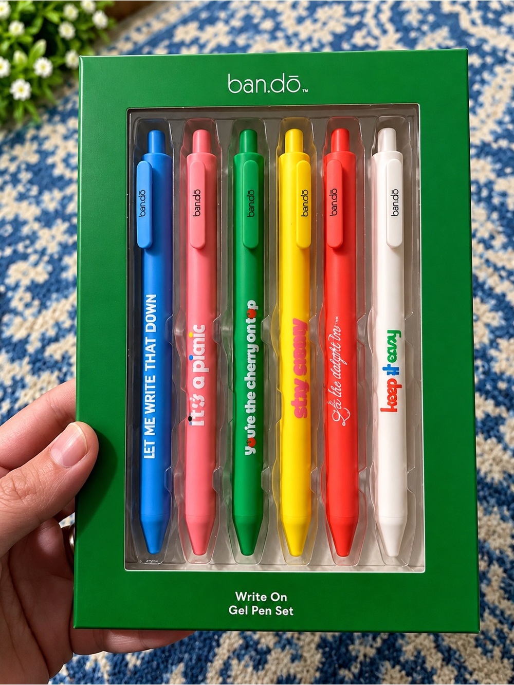Pens in Kids Department
